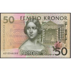 Швеция 50 крон 1996 (Sweden 50 kronor 1996) P 62a : UNC