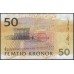 Швеция 50 крон 2000 (Sweden 50 kronor 2000) P 62a : UNC
