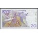 Швеция 20 крон 2008 (Sweden 20 kronor 2008) P 63c : UNC
