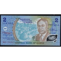 Самоа 2 тала 1990 года, АAC119453 (Samoa 2 Tala 1990) P 31c: UNC
