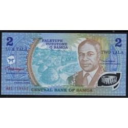 Самоа 2 тала 1990 года, АAC119453 (Samoa 2 Tala 1990) P 31c: UNC