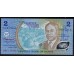 Самоа 2 тала 1990 года, АAC119453 (Samoa 2 Tala 1990) P 31c: UNC
