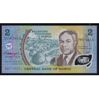 Самоа 2 тала 1990 года, АAH (Samoa 2 Tala 1990) P 31e: UNC