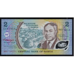 Самоа 2 тала 1990 года, АAH (Samoa 2 Tala 1990) P 31e: UNC
