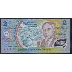 Самоа 2 тала 1990года, ААА186031  (Samoa 2 Tala 1990) P 31a: UNC