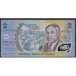 Самоа 2 тала 1990 года, AAK 216793 (Samoa 2 Tala 1990) P 31E: UNC