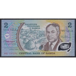 Самоа 2 тала 1990 года, ААL 597094 (Samoa 2 Tala 1990) P 31e: UNC