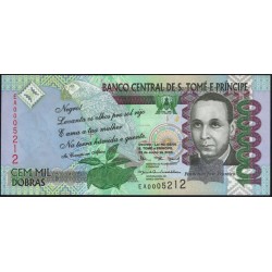 Сан-Томе и Принсипи 100000 добра 2005, EA0005212 (Saint Thomas and Prince 100000 dobras 2005) P 69a : UNC