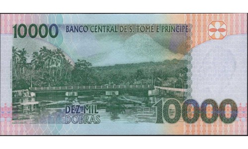 Сан-Томе и Принсипи 10000 добра 2004 (Saint Thomas and Prince 10000 dobras 2004) P 66c : Unc