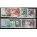 Сан-Томе и Принсипи набор из 5ти банкнот 2010-2013 (Saint Thomas and Prince 5 banknotes set 2010-2013) P 65-69 : Unc