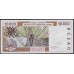 Сенегал 10000 франков 1994 года  (BANQUE CENTRALE DES ETATS DE L'AFRIQUE DE L'OUEST (Senegal) 10000 francs 1994) P 714Ka: UNC