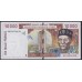 Сенегал 10000 франков 1998  (BANQUE CENTRALE DES ETATS DE L'AFRIQUE DE L'OUEST (Senegal) 10000 francs 1998) P 714Kf: UNC