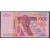 Сенегал 1000 франков 2004 г. (BANQUE CENTRALE DES ETATS DE L'AFRIQUE DE L'OUEST (Senegal) 1000 francs 2004) P 715Kb: UNC