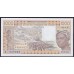 Сенегал 1000 франков 1989 год, K 037228 (BANQUE CENTRALE DES ETATS DE L'AFRIQUE DE L'OUEST (Senegal) 1000 francs 1989) P 707Ki: UNC