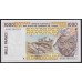 Сенегал 1000 франков 1992 г. (BANQUE CENTRALE DES ETATS DE L'AFRIQUE DE L'OUEST (Senegal) 1000 francs 1992 ) P 711Kb: UNC