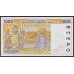 Сенегал 1000 франков 1992 г. (BANQUE CENTRALE DES ETATS DE L'AFRIQUE DE L'OUEST (Senegal) 1000 francs 1992 ) P 711Kb: UNC