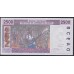 Сенегал 2500 франков 1993 год, К 9327658926 (BANQUE CENTRALE DES ETATS DE L'AFRIQUE DE L'OUEST (Senegal) 2500 francs 1993) P 712Kb: UNC