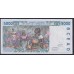 Сенегал 5000 франков 1992 года, РЕДКИЕ! (BANQUE CENTRALE DES ETATS DE L'AFRIQUE DE L'OUEST (Senegal) 5000 francs 1992) P 713Ka: UNC
