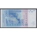Сенегал 2000 франков 2014 (BANQUE CENTRALE DES ETATS DE L'AFRIQUE DE L'OUEST (Senegal) 2000 francs 2014) P 716Kn: UNC
