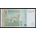 Сенегал 5000 франков 2007 (BANQUE CENTRALE DES ETATS DE L'AFRIQUE DE L'OUEST (Senegal) 5000 francs 2007) P 717Kh: UNC