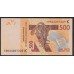 Сенегал 500 франков 2019  (BANQUE CENTRALE DES ETATS DE L'AFRIQUE DE L'OUEST (Senegal) 500 francs 2019) P 719Kh: UNC