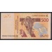 Сенегал 500 франков 2022  (BANQUE CENTRALE DES ETATS DE L'AFRIQUE DE L'OUEST (Senegal) 500 francs 2022) P 719Kl: UNC