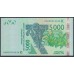 Сенегал 5000 франков 2004 (BANQUE CENTRALE DES ETATS DE L'AFRIQUE DE L'OUEST (Senegal) 5000 francs 2004) P 717Kb: UNC