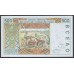 Сенегал 500 франков 1997 г. (BANQUE CENTRALE DES ETATS DE L'AFRIQUE DE L'OUEST (Senegal) 500 francs 1997) P 710Kh:  UNC