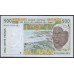 Сенегал 500 франков 2002 (BANQUE CENTRALE DES ETATS DE L'AFRIQUE DE L'OUEST (Senegal) 500 francs 2002) P 710Km: UNC