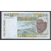 Того 500 франков 1995 года (TOGO 500 francs 1995) P 810Te: UNC