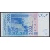 Сенегал 2000 франков 2003 (BANQUE CENTRALE DES ETATS DE L'AFRIQUE DE L'OUEST (Senegal) 2000 francs 2003) P 716Ka: UNC
