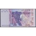 Сенегал 10000 франков 2004 (BANQUE CENTRALE DES ETATS DE L'AFRIQUE DE L'OUEST (Senegal) 10000 francs 2004) P 718Kb: UNC