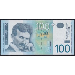 Сербия 100 динар 2003 (Serbia 100 dinara 2003) P 41a : Unc