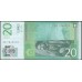 Сербия 20 динар 2011 (Serbia 20 dinara 2011) P 55a : Unc