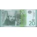 Сербия 20 динар 2013 (Serbia 20 dinara 2013) P 55b : Unc