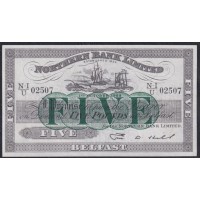 Северная Ирландия 5 фунтов 06.05.1929 (Northen Ireland 5 Pounds 06.05.1929) P 179: UNC