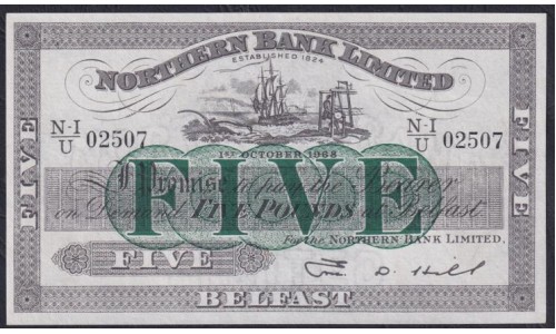 Северная Ирландия 5 фунтов 06.05.1929 (Northen Ireland 5 Pounds 06.05.1929) P 179: UNC
