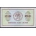 Северная Ирландия 10 фунтов 1.01.1977 (Northen Ireland 10 Pounds 1.01.1976) P 189: UNC