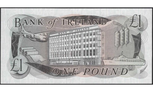 Северная Ирландия 1 фунт 1980е (Northen Ireland 1 Pound 1980's) P 65a : UNC
