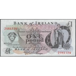 Северная Ирландия 1 фунт 1980е замещение (Northen Ireland 1 Pound 1980's replacement) P 65a : UNC