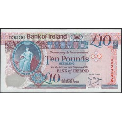 Северная Ирландия 10 фунтов 1995 (Northen Ireland 10 Pounds 1995) P 75a : UNC