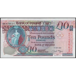 Северная Ирландия 10 фунтов 2005 (Northen Ireland 10 Pounds 2005) P 79Ab : UNC