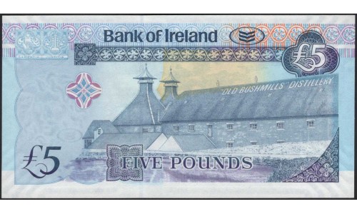 Северная Ирландия 5 фунтов 2013 (Northen Ireland 5 Pounds 2013) P 86a : UNC
