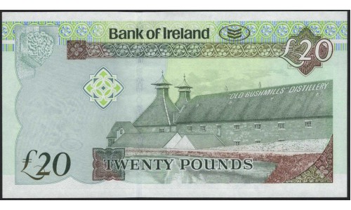 Северная Ирландия 20 фунтов 2013 (Northen Ireland 20 Pounds 2013) P 88a : UNC