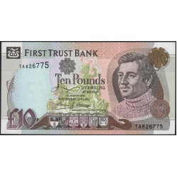 Северная Ирландия 10 фунтов 1998 (Northen Ireland 10 Pounds 1998) P 136a : UNC