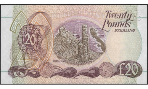 Северная Ирландия 20 фунтов 2007 (Northen Ireland 20 Pounds 2007) P 137b : UNC