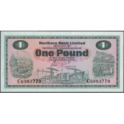 Северная Ирландия 1 фунт 1978 (Northen Ireland 1 Pound 1978) P 187c : UNC