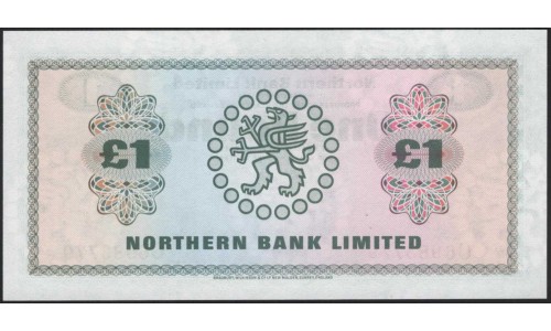 Северная Ирландия 1 фунт 1978 (Northen Ireland 1 Pound 1978) P 187c : UNC