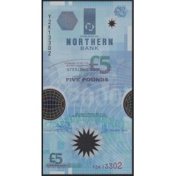Северная Ирландия 5 фунтов 2000 (Northen Ireland 5 Pounds 2000) P 203b : UNC