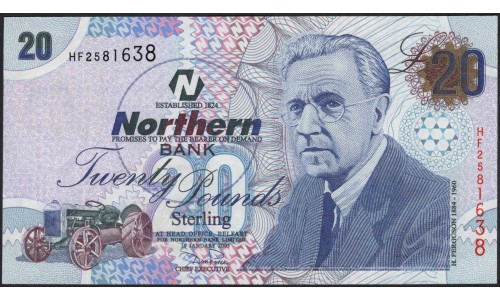 Северная Ирландия 20 фунтов 2005 (Northen Ireland 20 Pounds 2005) P 207a : UNC